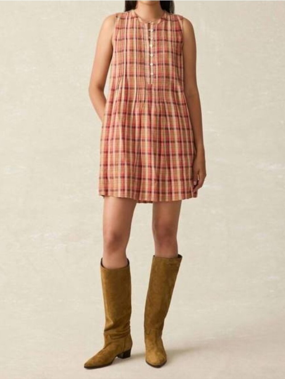 Faherty Isha Dress